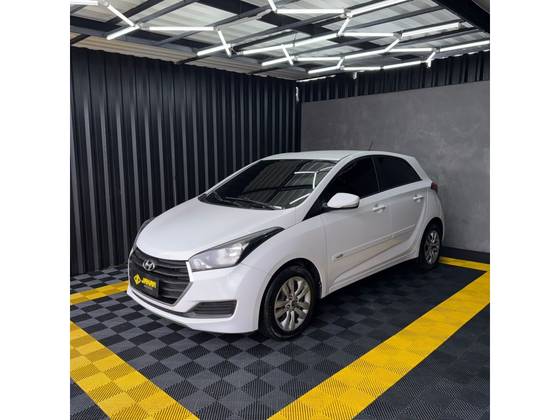 HYUNDAI HB20 1.6 PREMIUM 16V FLEX 4P AUTOMÁTICO